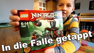 IN DIE FALLE GETAPPT | LEGO Ninjago 70621 Vermillion Falle Ash5ive