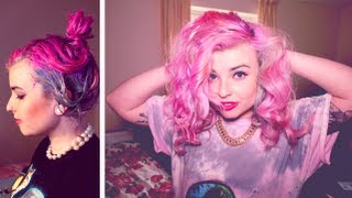 My Little Pony Hair Experiment