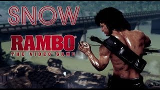 Играем в Rembo The Video Game!