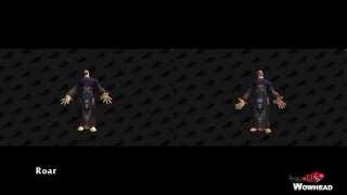 Warlords of Draenor Human Male Model