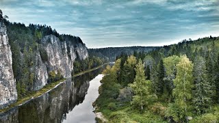 Рыбалка С Ночёвкой! 120 км на ВЕСЛАХ по ТАЙГЕ. РЫБАЛКА-БОМБА! часть 1