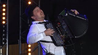 Зажигательный концерт баяниста