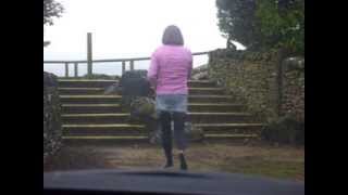 Gilly's first movie - out and about ( Transvestite / Crossdresser )