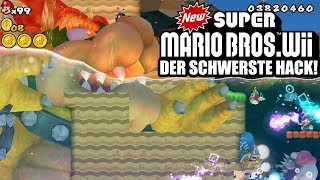 Der SCHWERSTE New Super Mario. Bros Wii Hack!