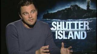 Leonardo DiCaprio and Sir Ben Kingsley Interview for SHUTTER ISLAND
