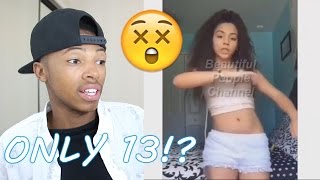 13 Year Old Girls Are Lit Reaction