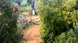 Salto Fuente DH en Córdoba + ostia