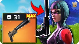 Can you WIN the SILENCED weapons only challenge? | Fortnite Battle Royale