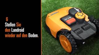 Worx Landroid S, M, L Rasenmähroboter Firmware Update Anleitung