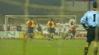 Galatasaray-Antalyaspor 27-2-98 Hagi asist mukemmel frikik