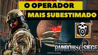 COMO JOGAR DE BLACKBEARD! O GRANDE BARBA NEGRA || RAINBOW SIX SIEGE