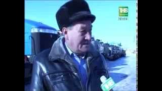 Репортаж телеканала ТНВ о Дрожжаное. Передача "Туган җир". 28 февраля 2014.