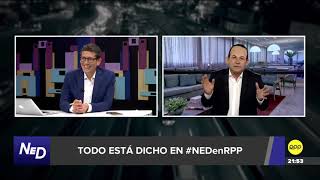 Nada Está Dicho | Hernán Vidaurre es "Mark Vito" en Todo Está Dicho