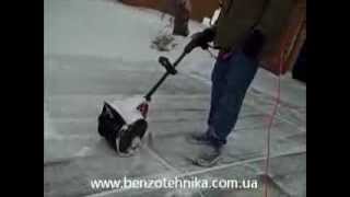 Электрический снегоуборщик - www.benzotehnika.com.ua