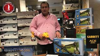 Ανιχνευτές Μετάλλων και Χρυσού Garrett ACE 200i Greece