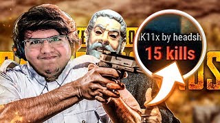 30 KILLS INSANAS COM O LULA NO PUBG