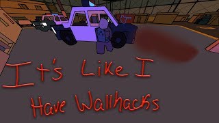 ITS LIKE I HAVE WALLHACKS! -  AG3 Gameplay - Phantom Forces