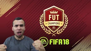 FIFA 18: FUT CHAMPIONS JÁ COMEÇOU, NOSSA PRIMEIRA PARTIDA!!⚽