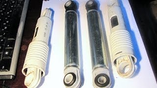 Замена амортизатора стиральной машины