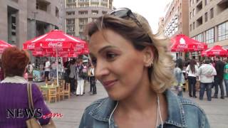 Անժելա Սարգսյանը՝ NEWS.am-ի բարեգործական միջոցառմանը