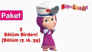 Maşa İle Koca Ayı - 3 Bölüm Birden! ?(Bölüm: 17,16,39)