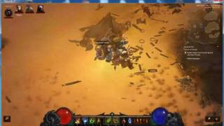 Прохождение Diablo 3 Колдун Акт 2 Пустыня жалящих ветров и погибший караван