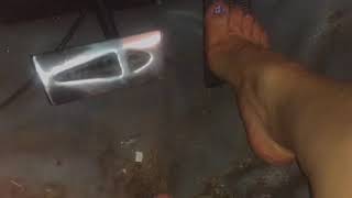 Barefoot Revving | Revving #Barefoot | Pedal Pumping