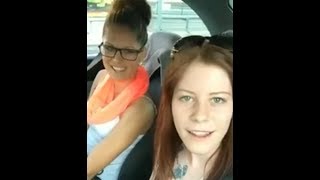 Two Czech Girls Livestreaming a Fatal Car Accident on Facebook (English Subtitles)