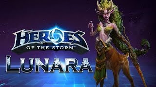HotS [Калибровка на ранг] - Лунара, кто не скачет - тот умирает [webcam]