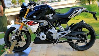 BMW G 310 R - Cosmic Black - BMW MOTORRAD 2018 - Walkaround