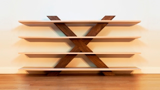 Designing and Building The Ultimate Xbox Stand - Woodworking