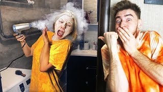 24 ЧАСА ПРАНКУЮ СВОЮ ДЕВУШКУ !