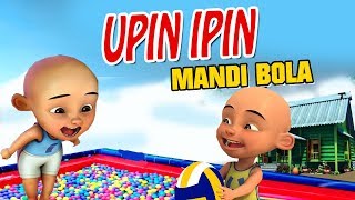 Upin ipin mandi Bola , Upin senang GTA Lucu