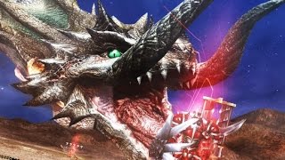 【MHF-G】大巌竜『ラヴィエンテ狂暴期』32人大討伐！【大討伐クエスト】フルHD