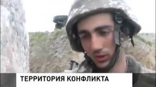 В Нагорном Карабахе мужчины покидают семьи и уходят в ополчение