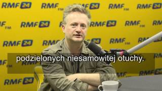 Mariusz z „Ucha prezesa” w Porannej rozmowie w RMF FM