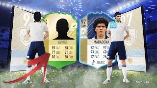 SKAFFA MARADONA PRIME?? & DEN BILLIGA MARADONA!!! - FIFA 18 SVENSKA