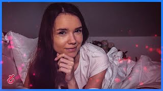 YOU'RE TRYING TO SLEEP WHEN YOUR GIRLFRIEND PLAYS GAMES ASMR 38/100