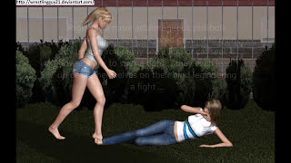 girl fight
