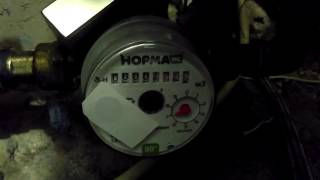 Счетчик воды НОРМА ИС + Неодимовый магнит с Али из Китая.