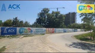 ЖК "FRESH" | Эксперт в недвижимости Андрей Артемов | Квартиры с видом на Кубань Краснодар