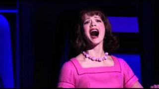 Rose Hemingway & Daniel Radcliffe star in "How To Succeed" on Broadway