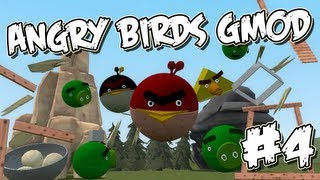 Garrys Mod Angry Birds Part 4 - Atlatl