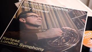 Strauss Horn Concertos Barry Tuckwell LSO Kertesz 1967