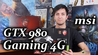 MSI GTX 980 Gaming 4G: обзор топовой видеокарты