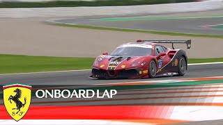 Onboard lap with Sergio Paulet at Circuit Ricardo Tormo (Valencia)