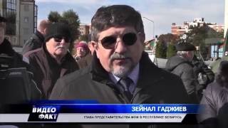 Белорусским пограничникам передали более 40 единиц современной военной техники