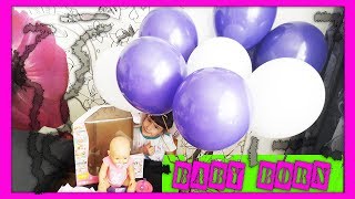 беби бон.кукла беби бон. РАСПАКОВКА. Baby born doll
