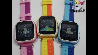 Smart watch Q70 детские часы, телефон, часофон, прослушка, отслеживание, настройка - Electrons TM