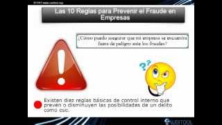 Las 10 reglas para prevenir el fraude en empresas